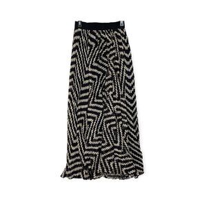 Milly Black Stretch Long Maxi Skirt Women's, Size 4